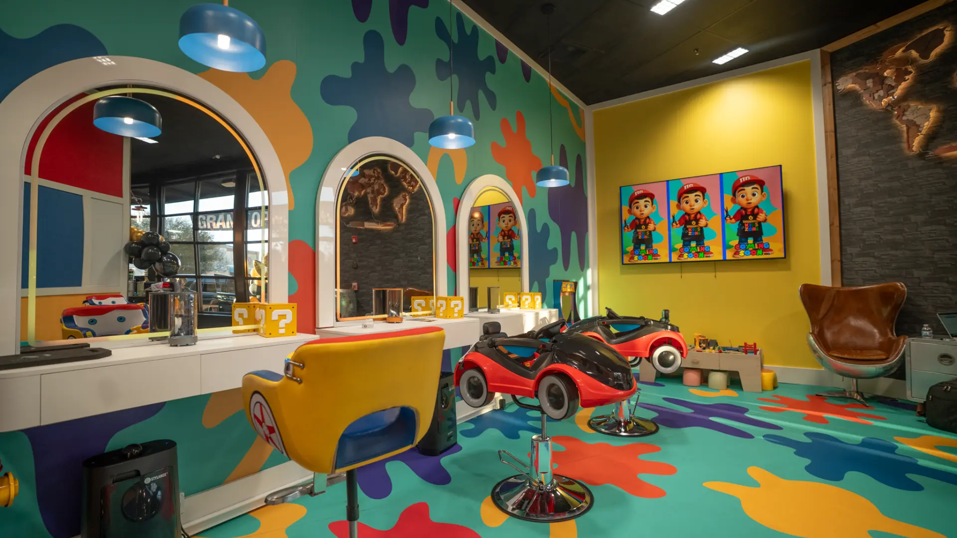 Underground Kids Zone interior